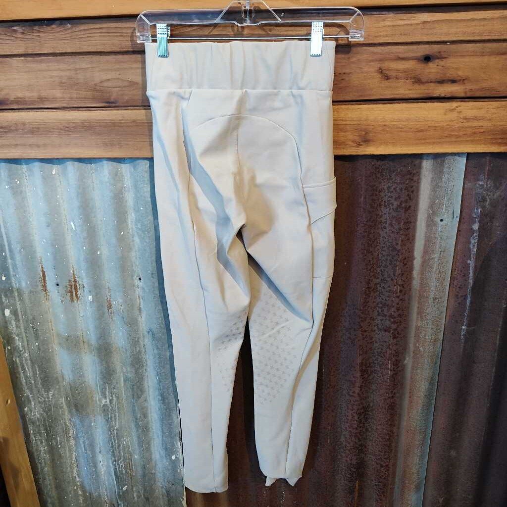 Knee patch pull on Breeches- ladies