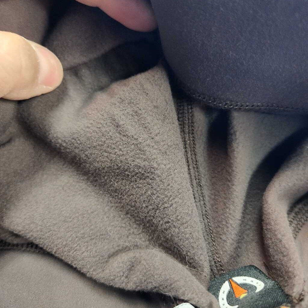Pull on full seat - fleece adult