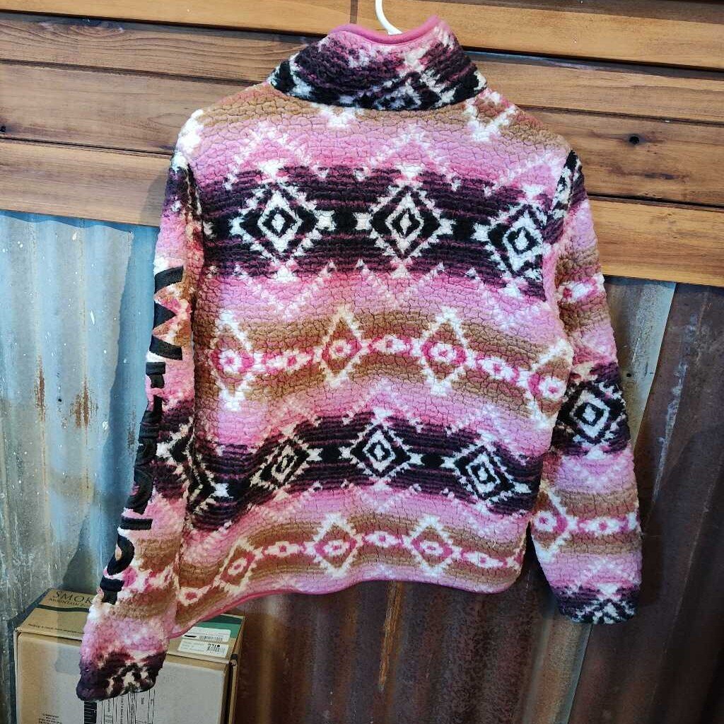 Fleece zip up- adult