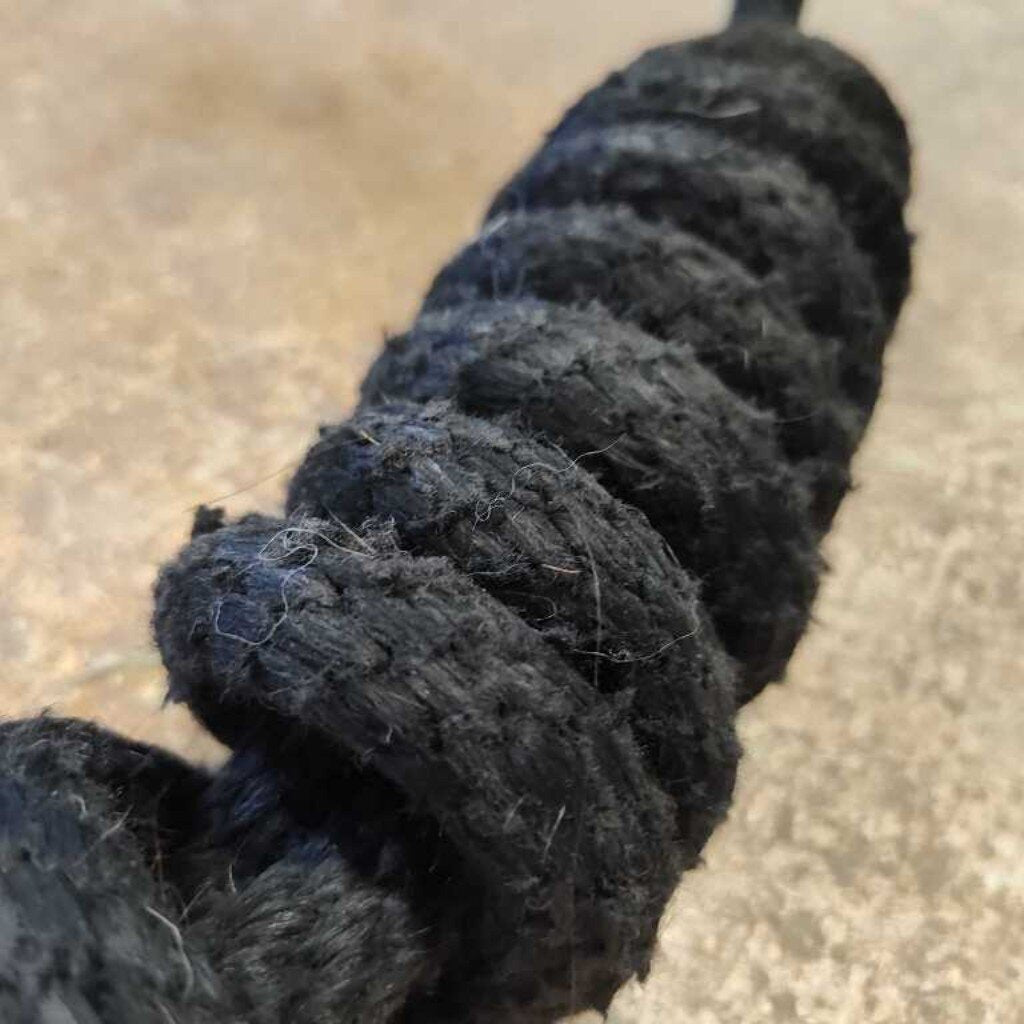 Rope halter and lead