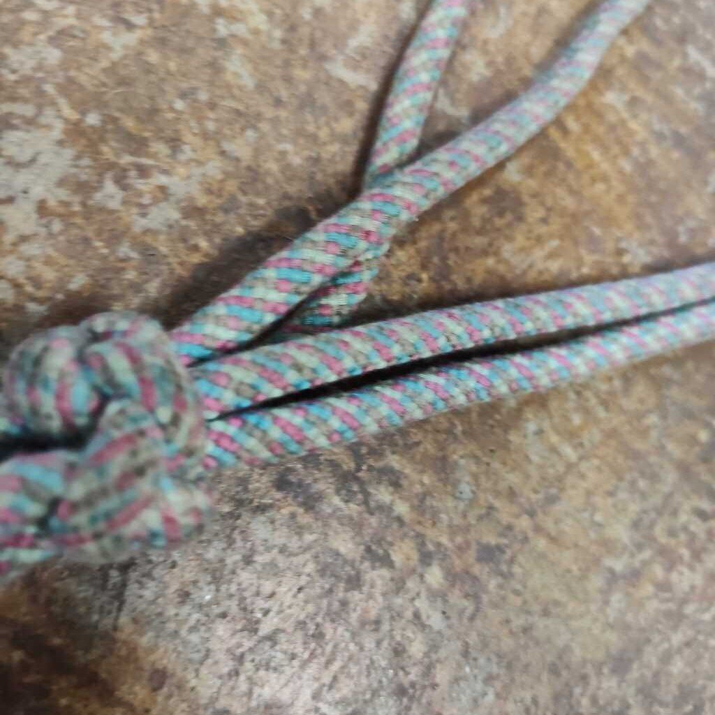 Rope halter and lead