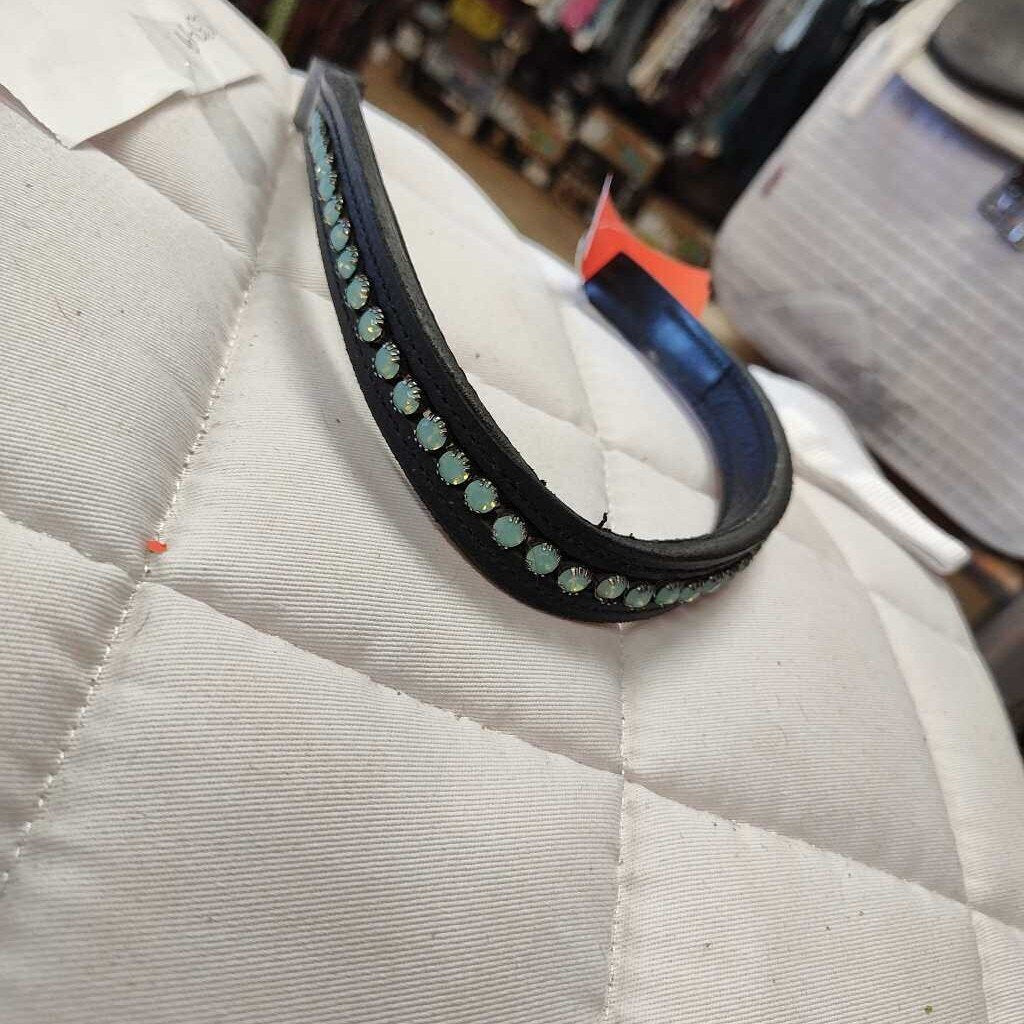 Leather with Gems