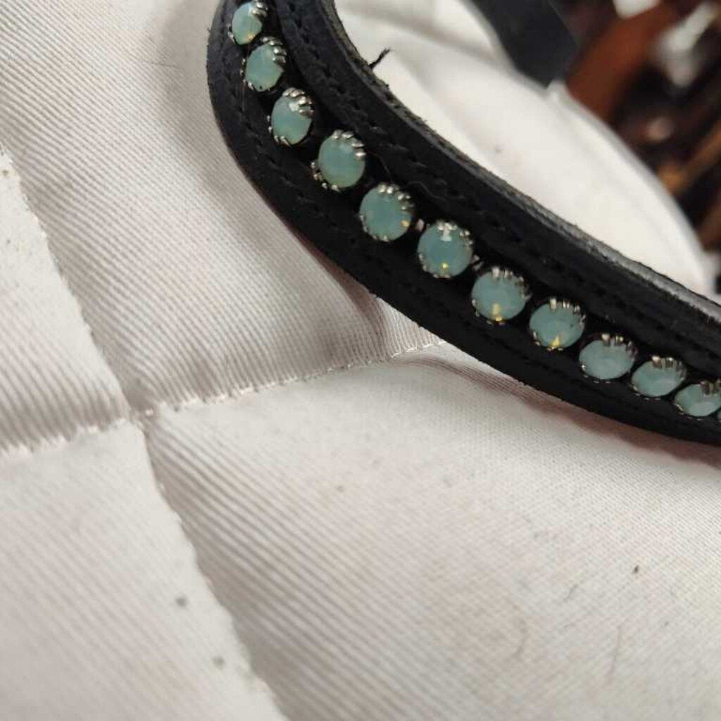 Leather with Gems