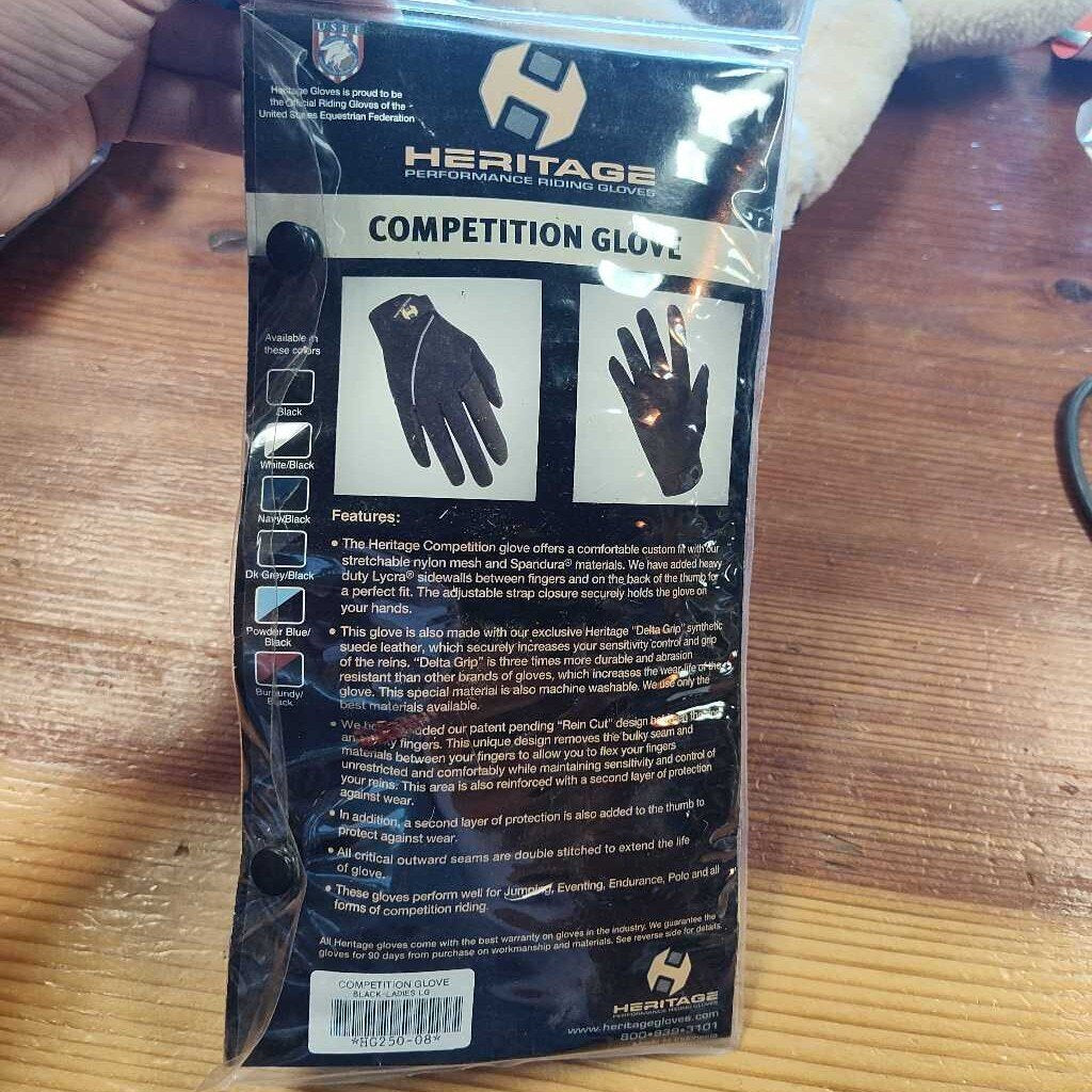 Ladies L/8 gloves- new