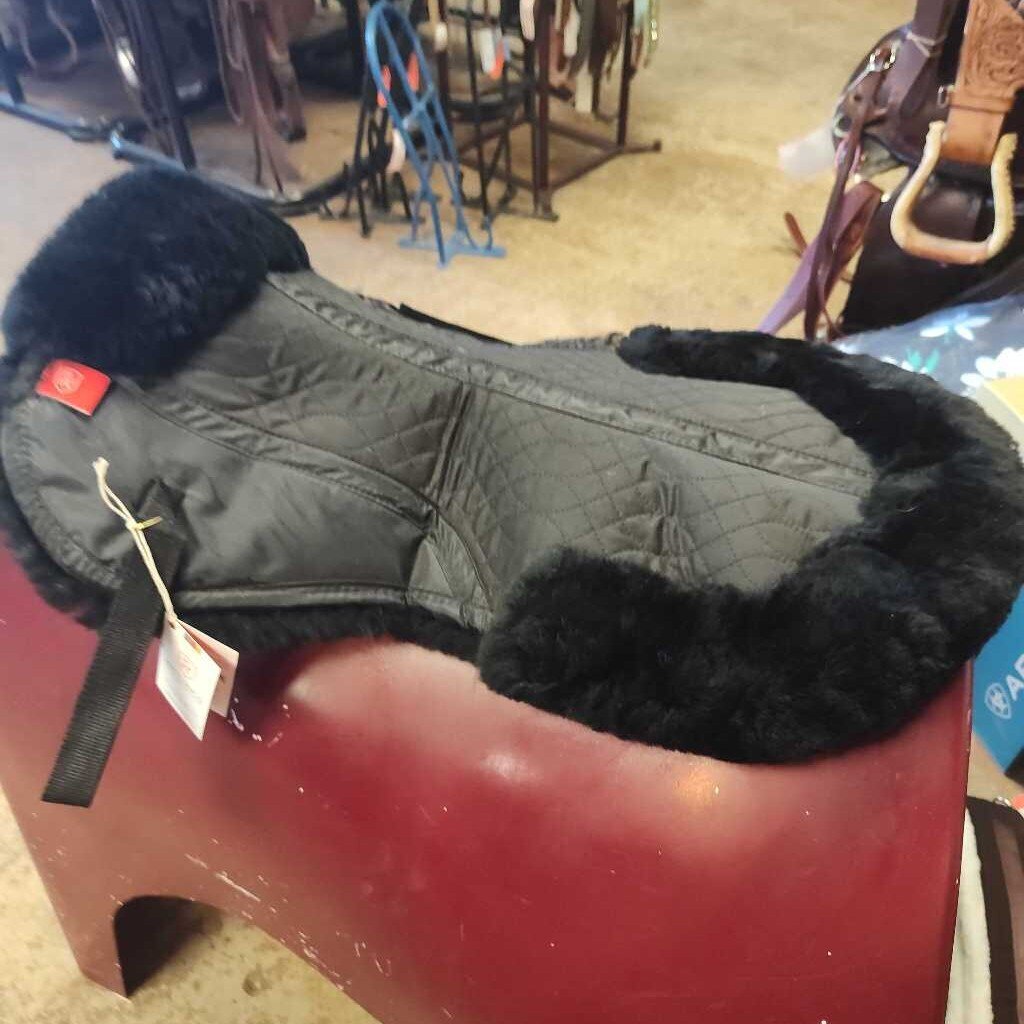 Real wool half pad- new