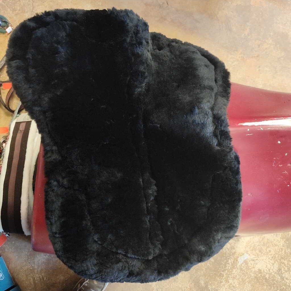 Real wool half pad- new