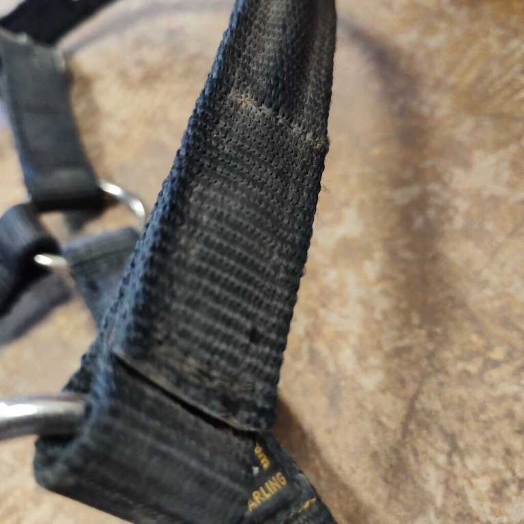 Nylon correction halter