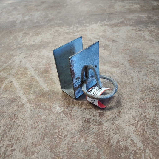 Over fence bucket hook