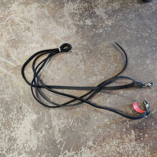 Split reins- leather