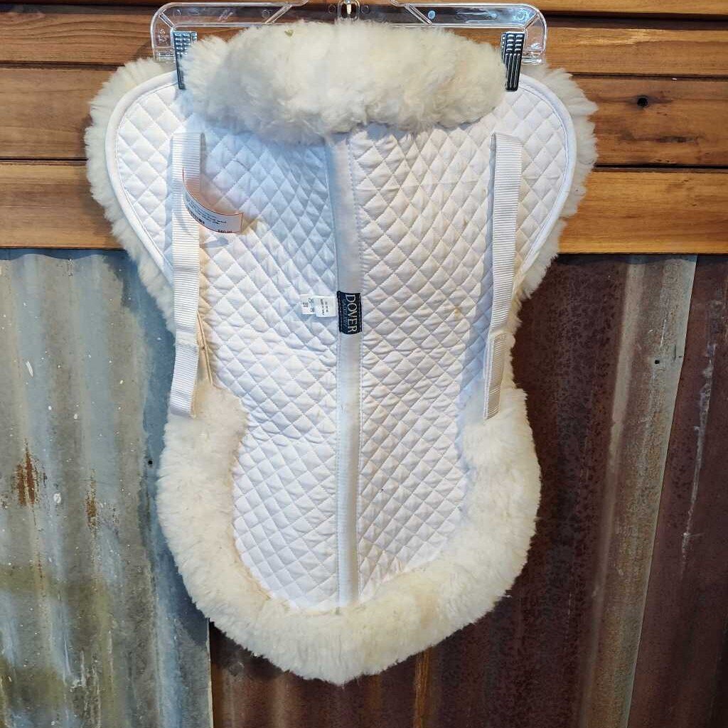 Real wool half pad- new