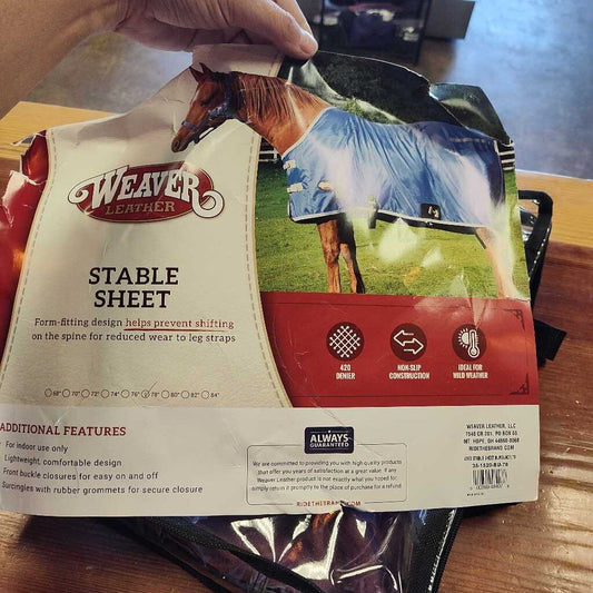Stable sheet
