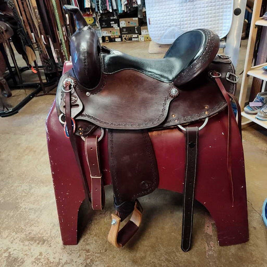 Mule saddle