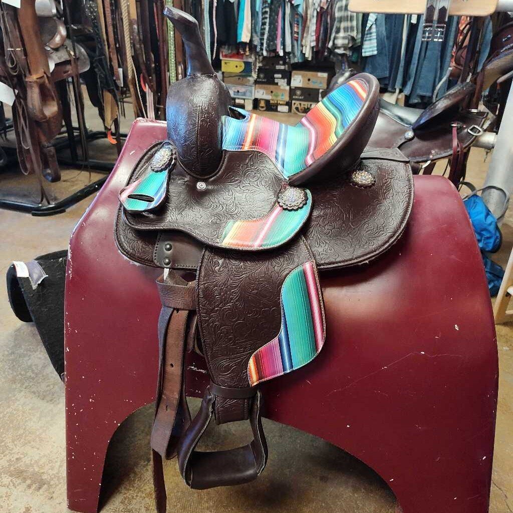 Toddler saddle!