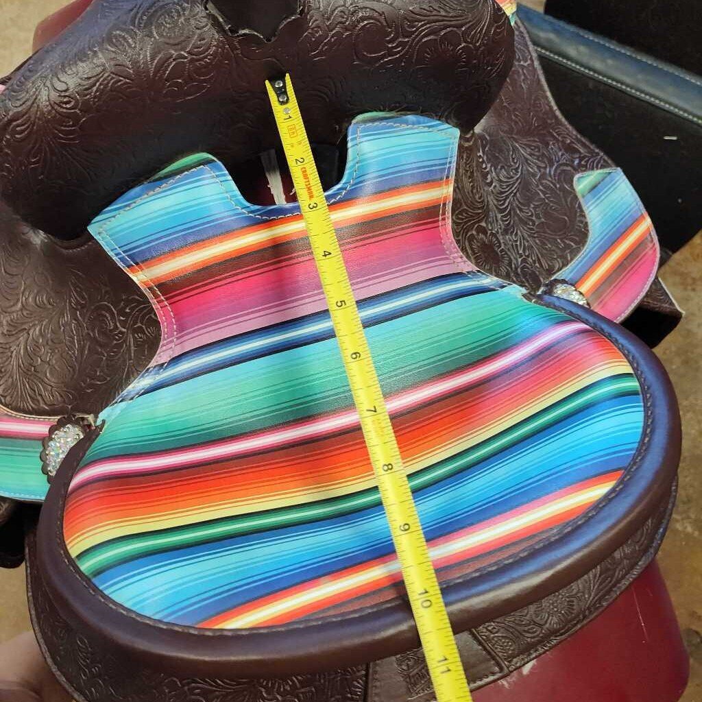 Toddler saddle!