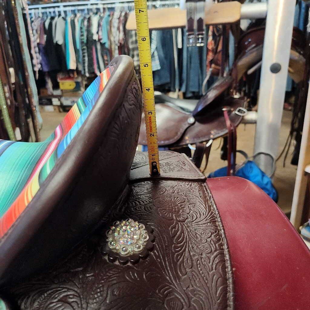 Toddler saddle!