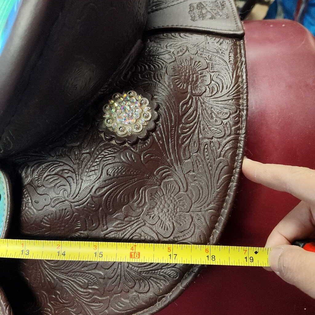 Toddler saddle!