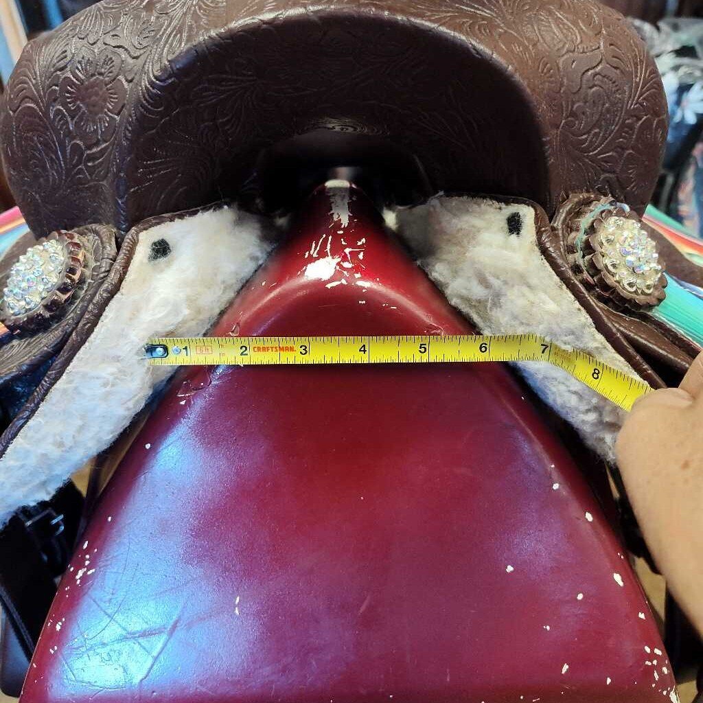 Toddler saddle!