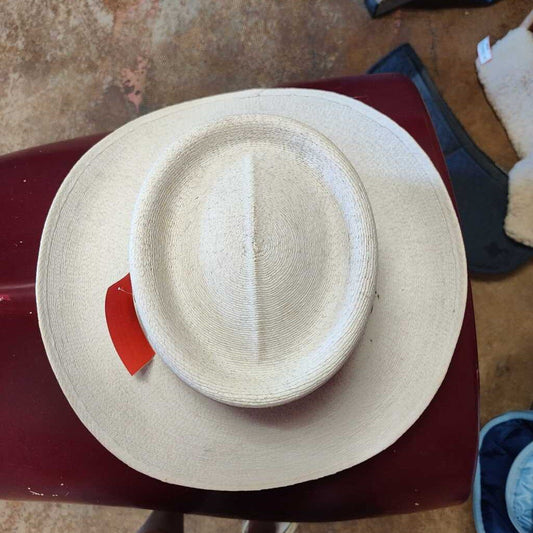 palm leaf hat