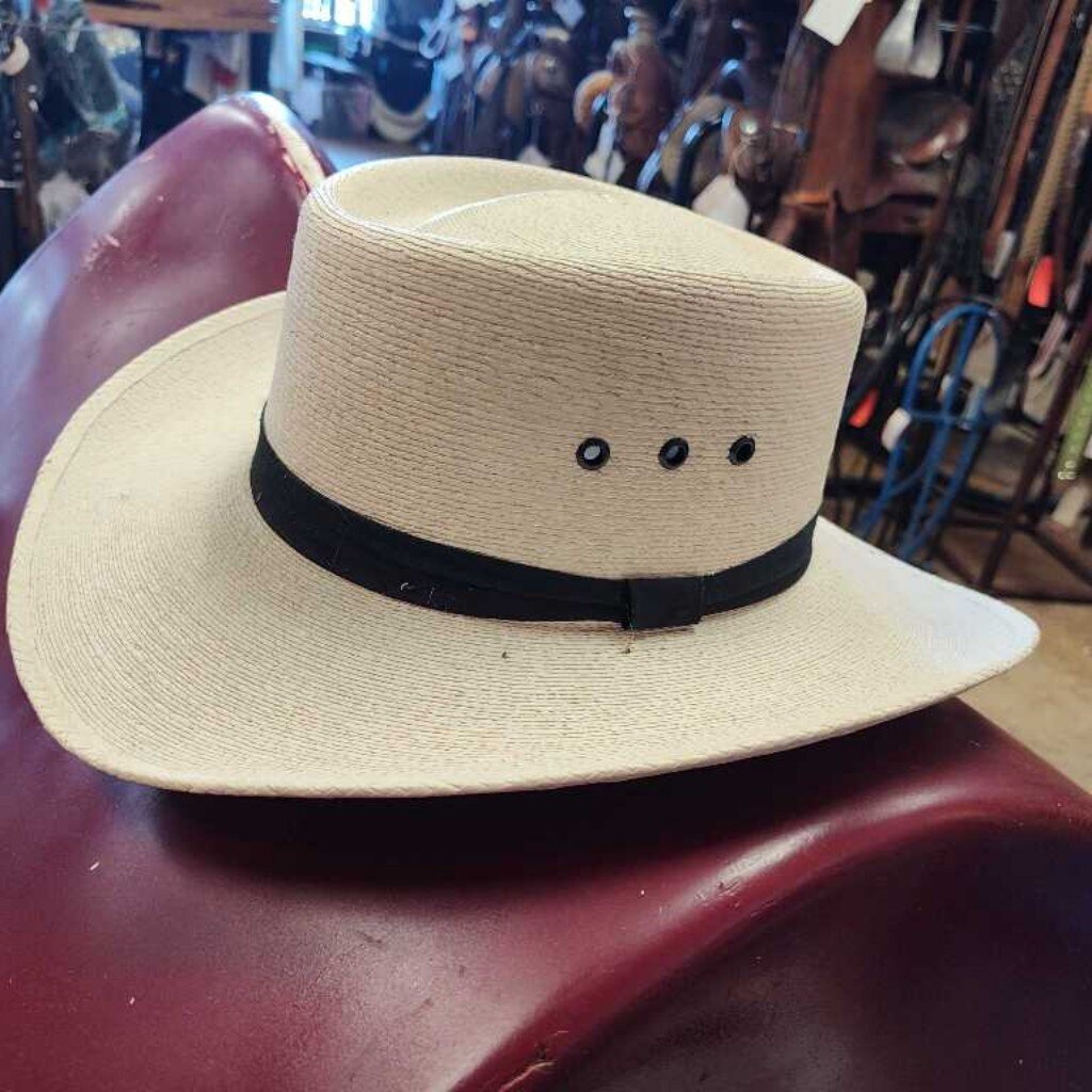 palm leaf hat