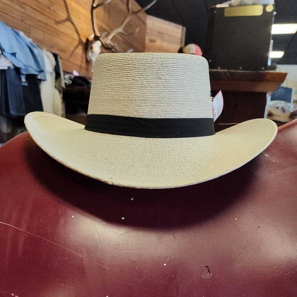 palm leaf hat