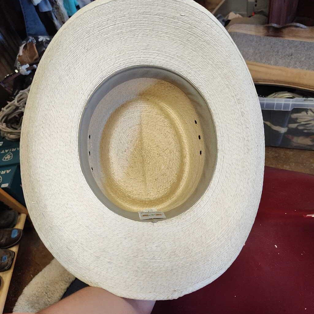 palm leaf hat