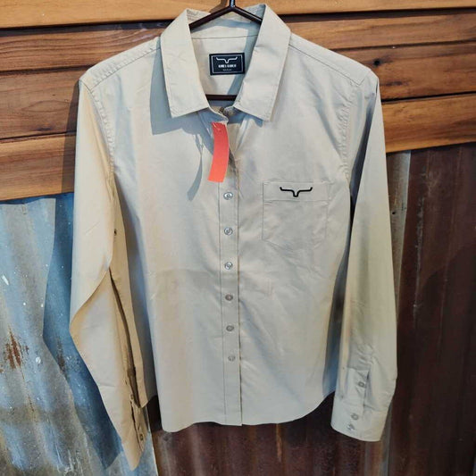 Womans- L/S team shirt