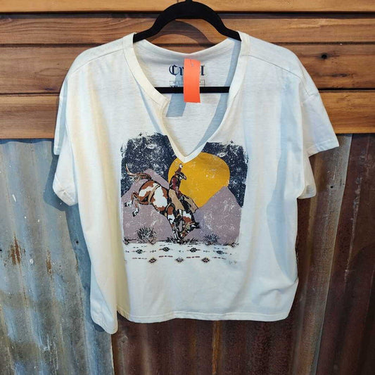 Womans- s/s Tee