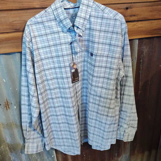 L/S plaid