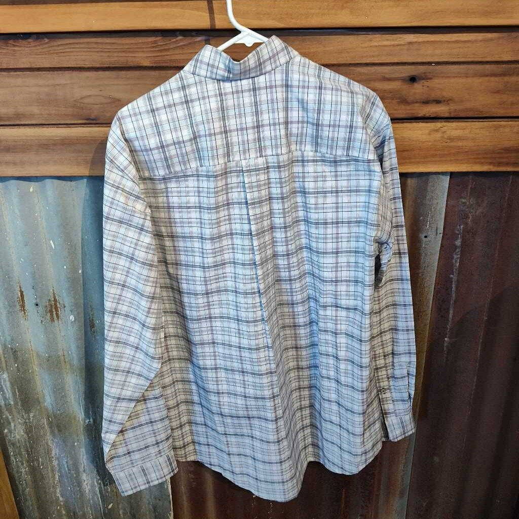 L/S plaid