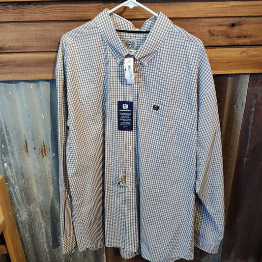 L/S plaid