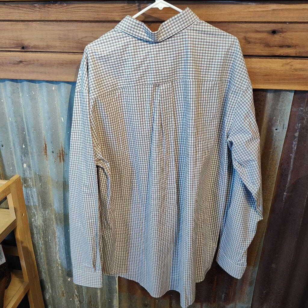 L/S plaid