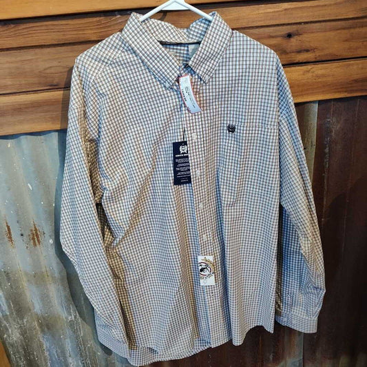 L/S plaid