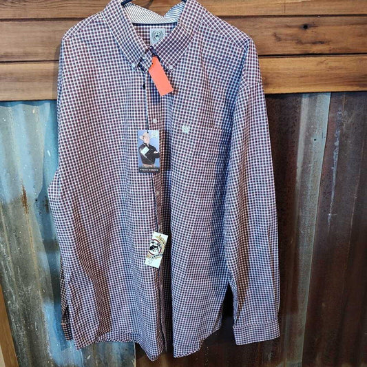 L/S button down