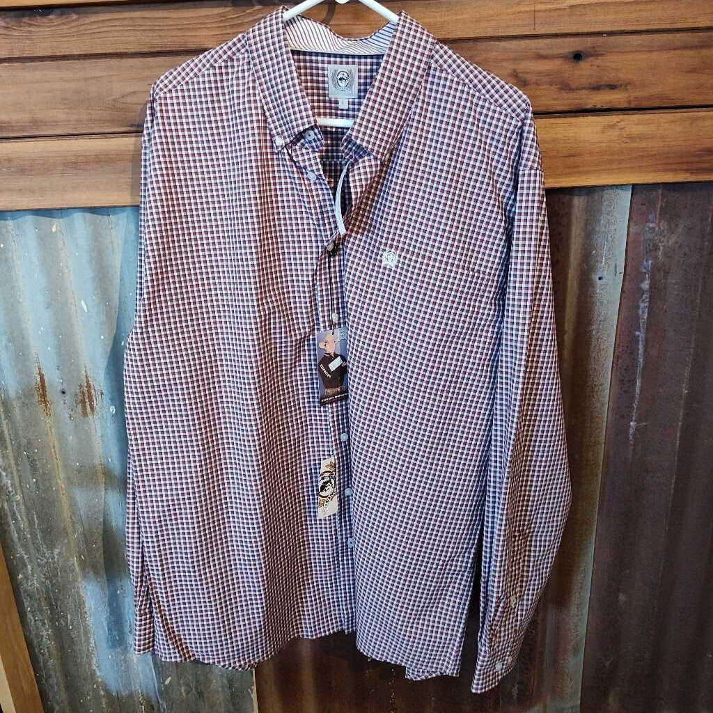 L/S button down