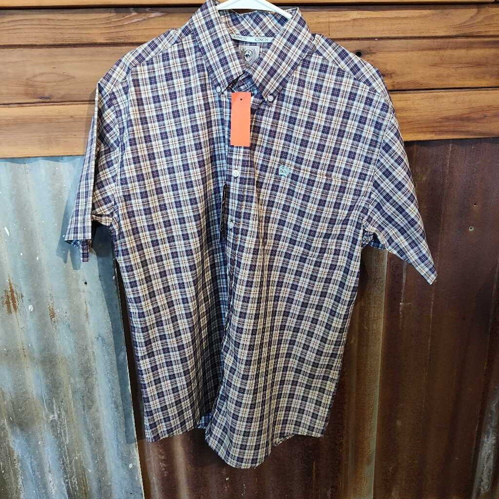 S/S button down