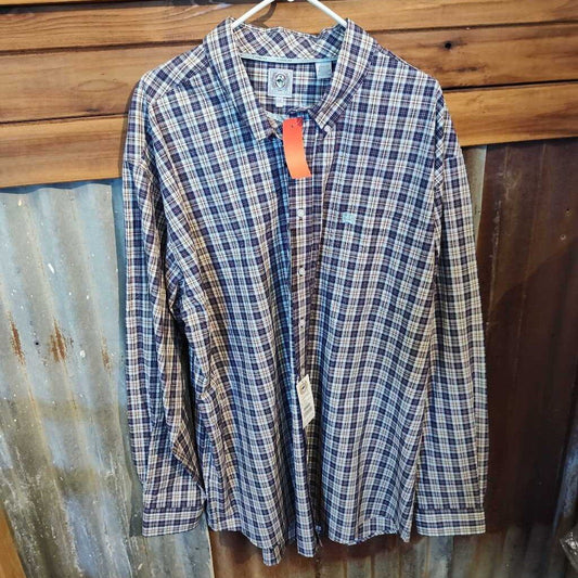 L/S Button Down