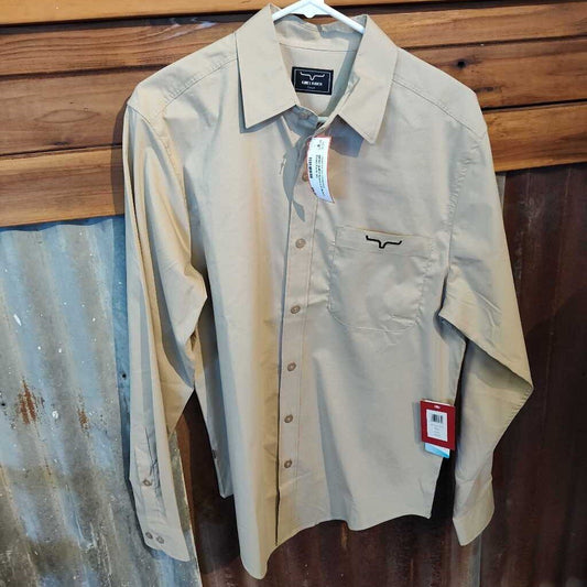 L/S Button Down