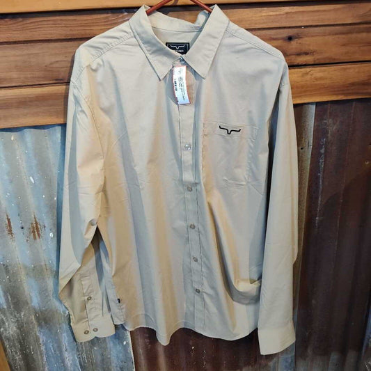 L/S Button Down