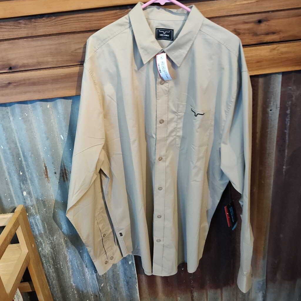 L/S Button Down