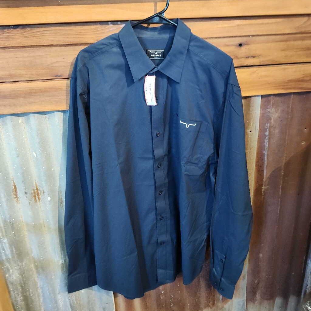 L/S Button Down