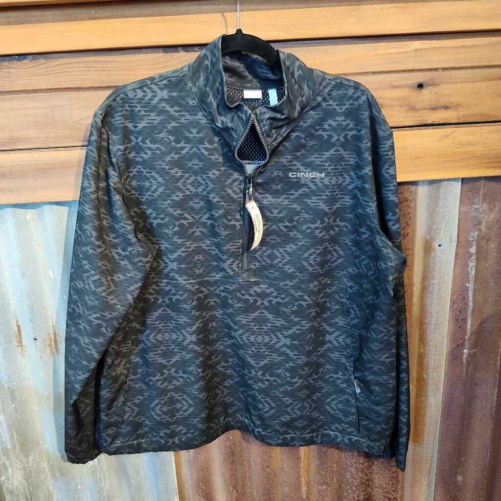 Jacket-NEW 1/4 zip windbreaker