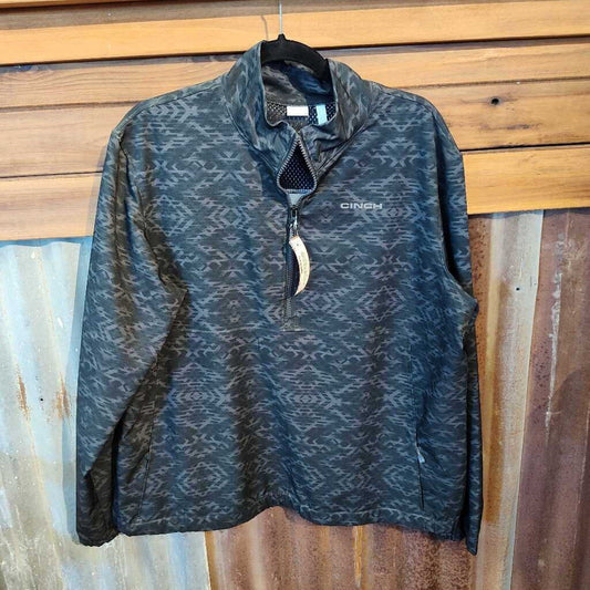 Jacket-NEW 1/4 zip windbreaker