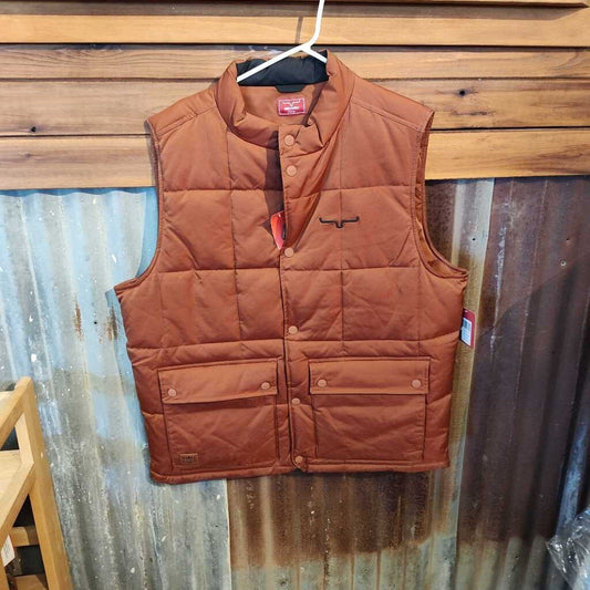 Puffer vest
