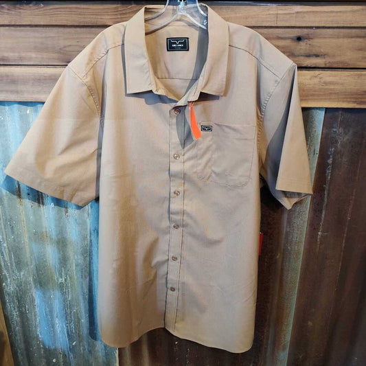 S/S button down