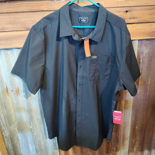 S/S button down