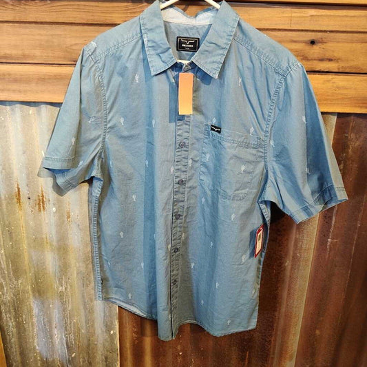 S/S button down