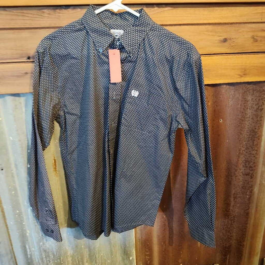 L/S Button Down- Boys