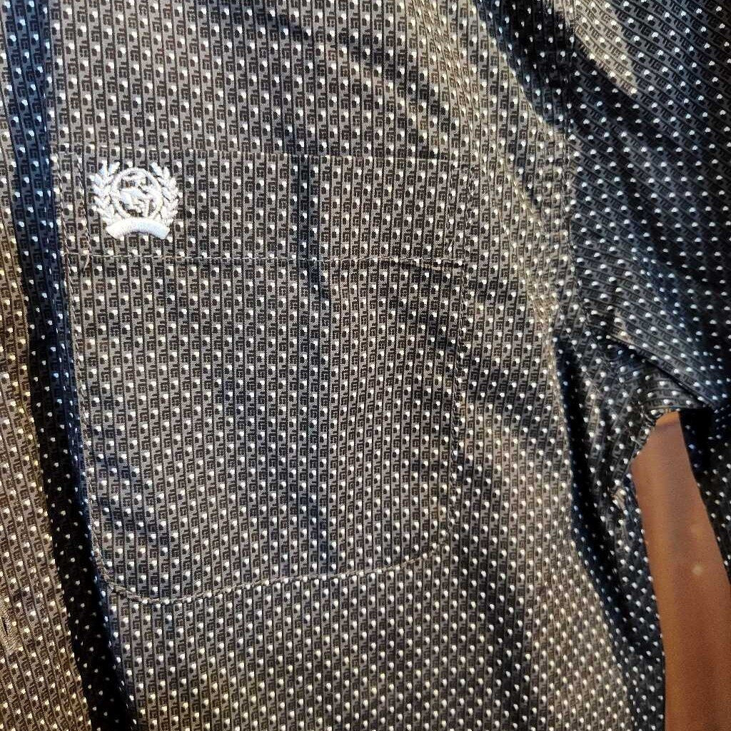 L/S Button Down- Boys