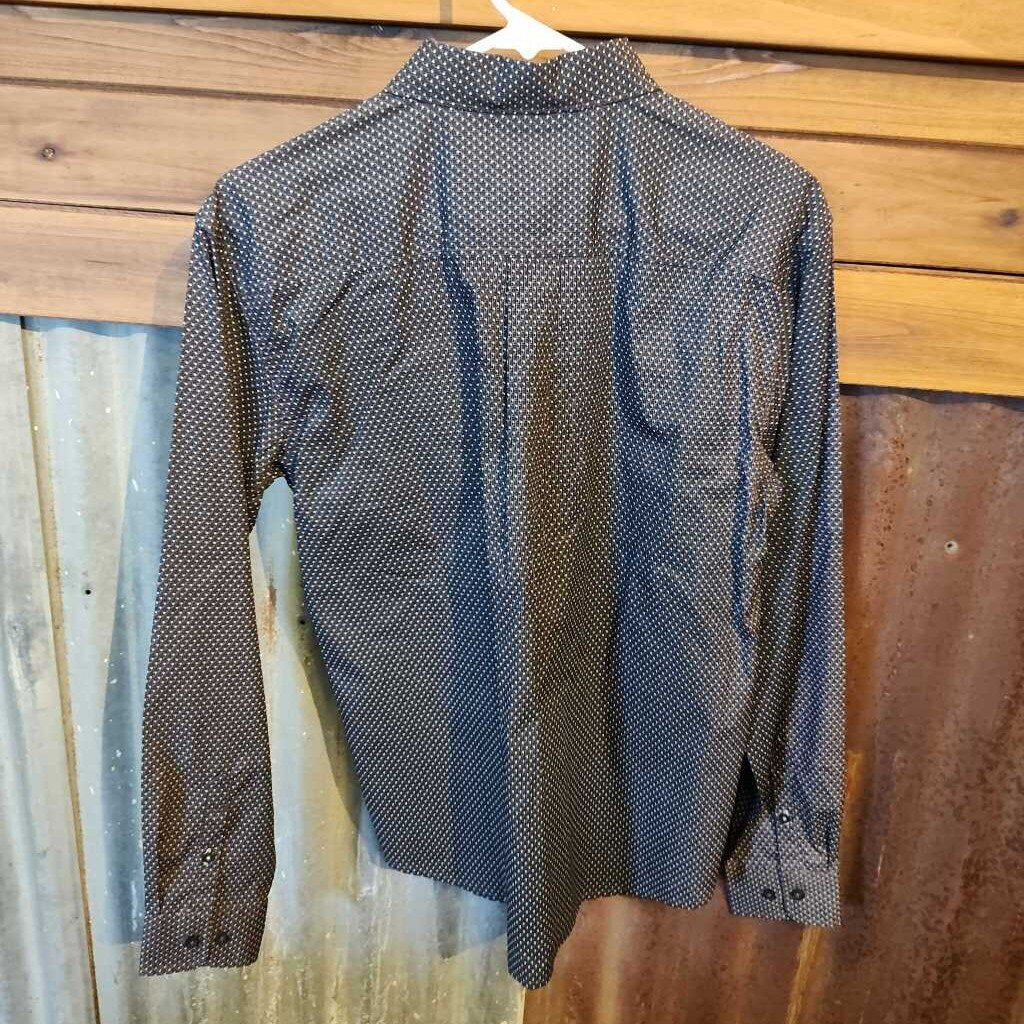 L/S Button Down- Boys