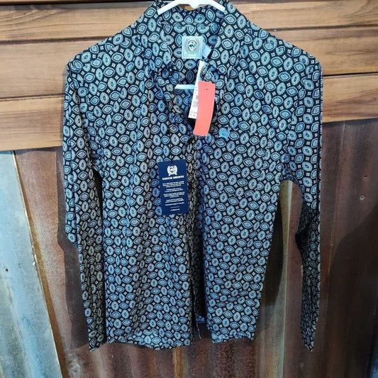 L/S Button down -Boys